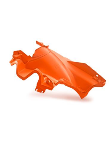 Нижняя часть корпуса воздушного фильтра оранжевая KTM SX SX F 19 22; EXC EXC F 20 23