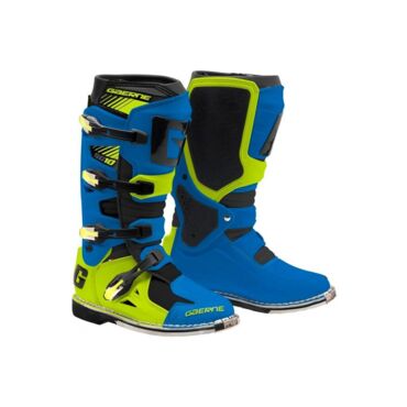 КРОССОВЫЕ МОТОБОТЫ Gaerne SG 10 Blue Yellow 2190 023 - миниатюра 1