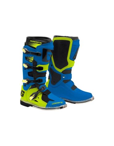 КРОССОВЫЕ МОТОБОТЫ Gaerne SG 10 Blue Yellow 2190 023