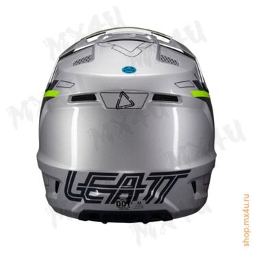 Кроссовый шлем 3.5 V25 Steel - Серебристый - миниатюра 3