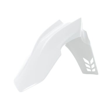 Крыло переднее белое вентилируемое Honda CRF450R 13 16 # CRF250R 14 17  - миниатюра 1