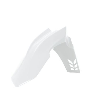 Крыло переднее белое вентилируемое Honda CRF450R 13 16 # CRF250R 14 17 