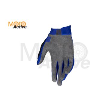 Перчатки кросс Leatt MTB 1.0 GripR UltraBlue - миниатюра 2