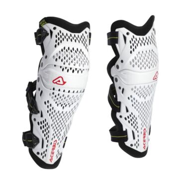 Acerbis Наколенники Impact Pro White - миниатюра 2