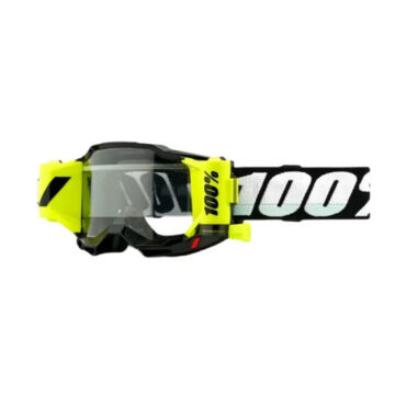 100% Очки Accuri 2 Forecast Goggle Lens Black Clear - миниатюра 1