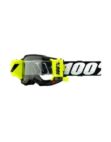 100% Очки Accuri 2 Forecast Goggle Lens Black Clear