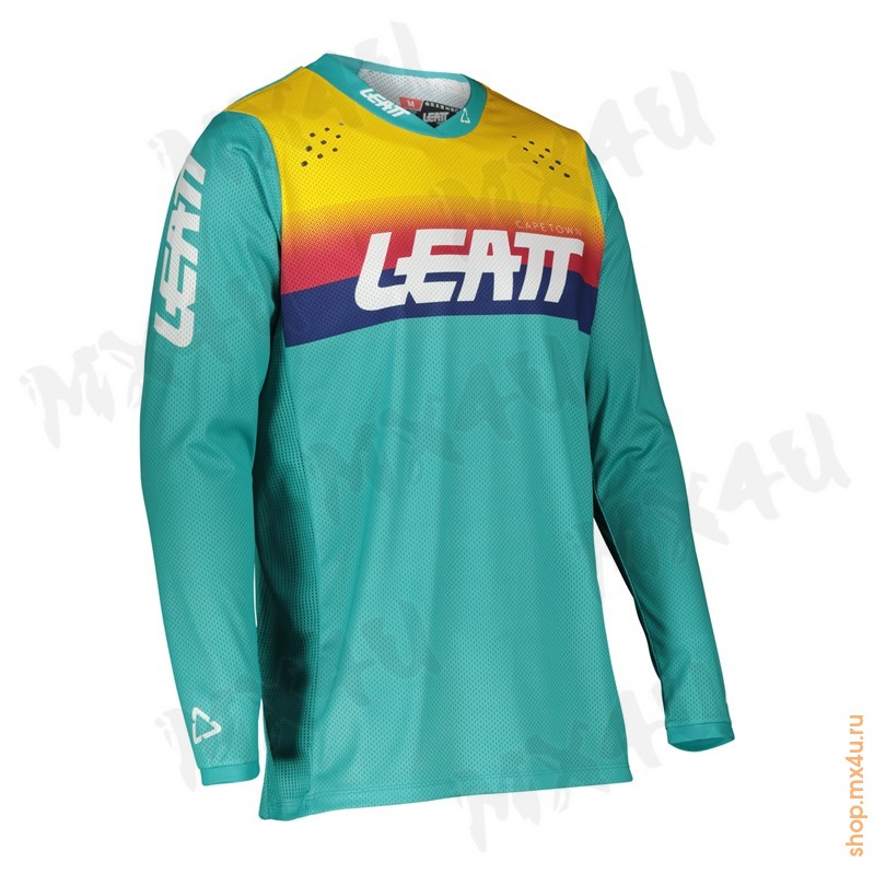 Мотоджерси Moto 4.5 Lite Jersey Aqua аква - фото 3