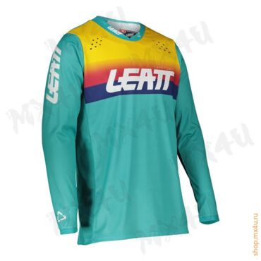 Мотоджерси Moto 4.5 Lite Jersey Aqua аква - миниатюра 3