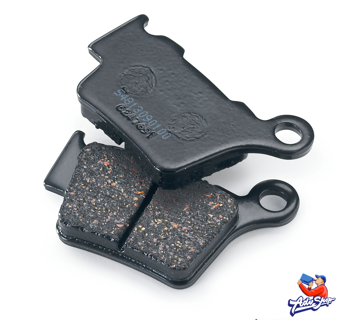 KTM BRAKE PAD SET REAR organic  - Колодки зад SX EXC 09-> ( 54813990100 / 54813090100 ) - фото 1