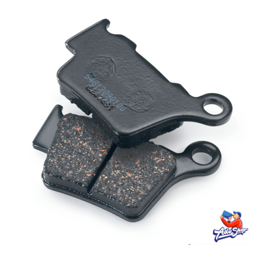 KTM BRAKE PAD SET REAR organic  - Колодки зад SX EXC 09-> ( 54813990100 / 54813090100 ) - миниатюра 1