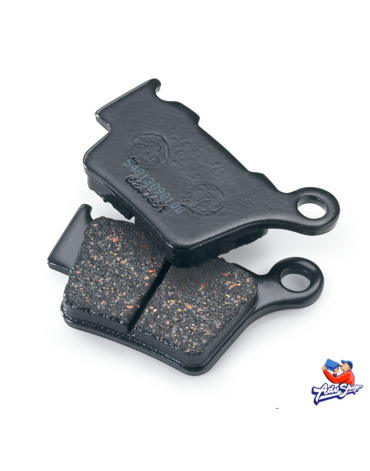 KTM BRAKE PAD SET REAR organic  - Колодки зад SX EXC 09-> ( 54813990100 / 54813090100 )