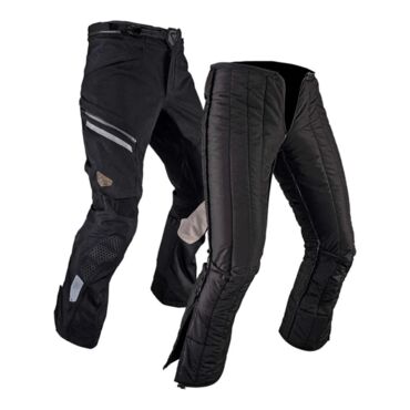 Leatt Мотоштаны ADV DriTour 7.5 2026 Stealth - миниатюра 1