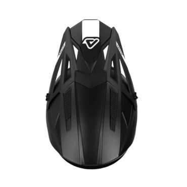 Acerbis Шлем T711 Black 2 - миниатюра 5