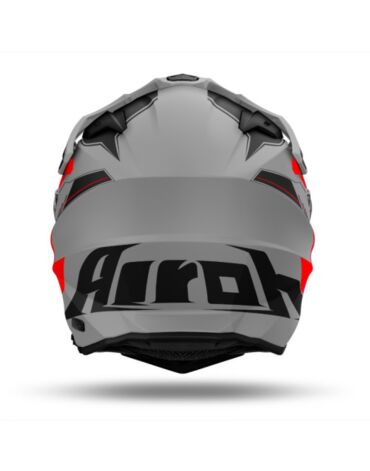 Airoh Шлем Commander 2 Reveal Red Fluo Matt