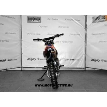 Питбайк APOLLO RFZ START 125 LЕ 17х14 ( Красный RED) - миниатюра 4