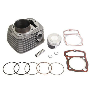 Цилиндро поршневая группа 4T двиг. CB250 d 69, p 17 (тефлон) SM PARTS - миниатюра 1