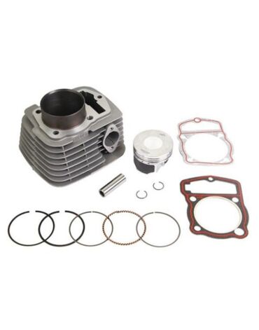 Цилиндро поршневая группа 4T двиг. CB250 d 69, p 17 (тефлон) SM PARTS