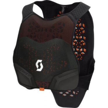 SCOTT Защита тела Body Armor Softcon Hybrid Pro black - миниатюра 1