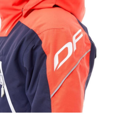 Dragonfly Комбинезон утепленный Extreme 2.0 Man Navy Blue Orange 2025 - миниатюра 4