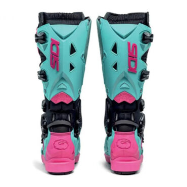 Sidi Ботинки Crossfire 3 SRS Black Mint Pink - миниатюра 1