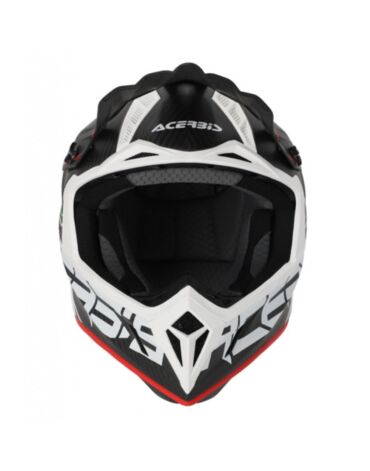 Acerbis Шлем STEEL CARBON 22 06 Black Red