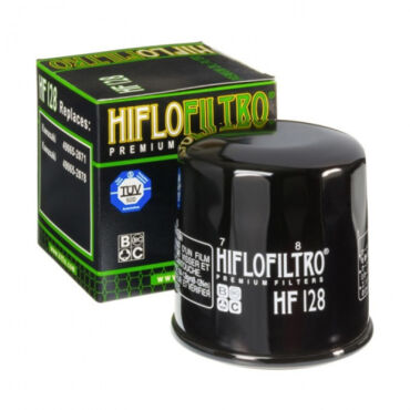 Фильтр масляный Hi Flo HF128 - миниатюра 1