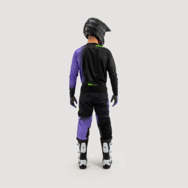 Комплект мотоджерси мотоштаны Leatt 3.5 Ride Kit Argon - миниатюра 1