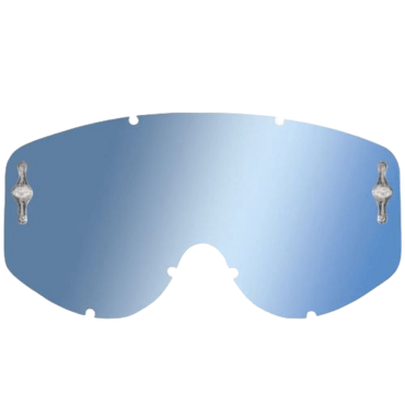 Scott Линзы 80's SGL smoke blue chrome afc - миниатюра 1