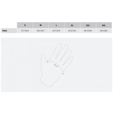 ACERBIS CE X ENDURO GLOVES перчатки М ( серый ) // 0023993.318.064 - миниатюра 2