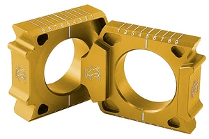 Натяжитель цепи Suzuki RMZ250 2007 15 RMZ450 2005 15 золото