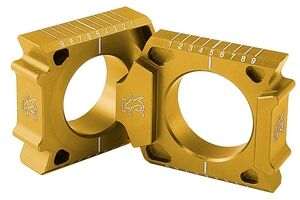 Натяжитель цепи Suzuki RMZ250 2007 15 RMZ450 2005 15 золото - миниатюра 1