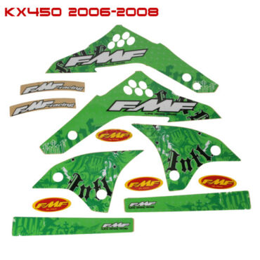 Комплект графики Kawasaki KX450F 2006 2008 - миниатюра 1