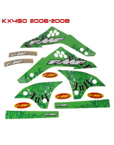 Комплект графики Kawasaki KX450F 2006 2008