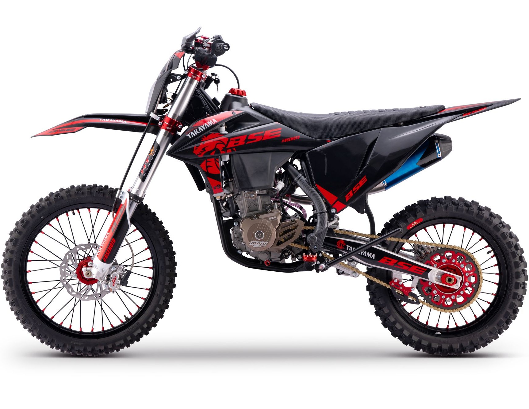 Мотоцикл BSE T9 PRO - фото 8