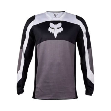 Мотоджерси Fox 180 Nitro Jersey, black grey (XL, Взрослая  Кросс эндуро) - миниатюра 2