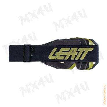 Очки Leatt Velocity 6.5 Desert Sand Lime Platinum UC 28% (8021700200) - миниатюра 1