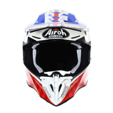 Шлем AIROH Twist 2.0 Tech Blue (Глянцевый) - миниатюра 1