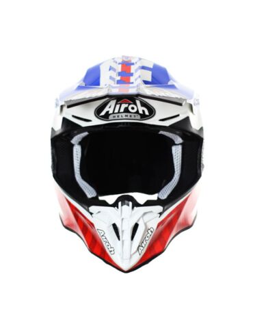 Шлем AIROH Twist 2.0 Tech Blue (Глянцевый)