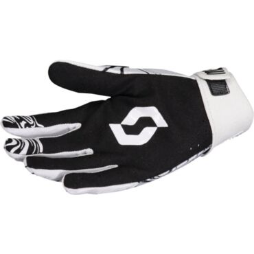 Scott Перчатки 450 Liquid Marble black white - миниатюра 1