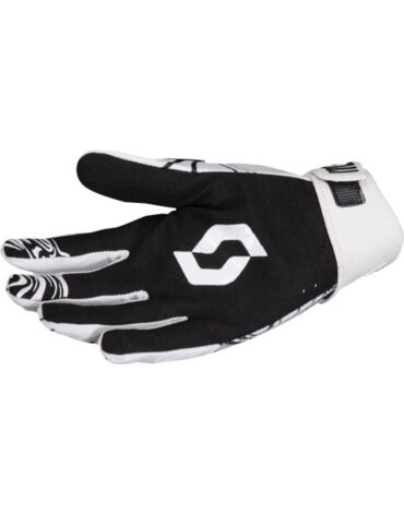 Scott Перчатки 450 Liquid Marble black white