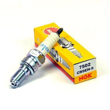 Свеча зажигания 7502 CR9EH 9 NGK - миниатюра 1
