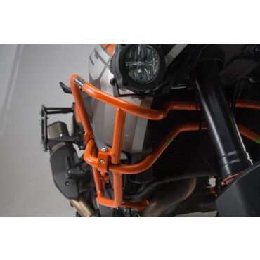 SW MOTECH верхние дуги к оригинальным (оранж) KTM 1050 / 1190 Adventure / R. (4052572017401) - миниатюра 1