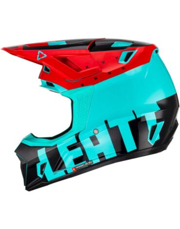 Leatt Шлем кроссовый Kit Moto 7.5 V23 Fuel
