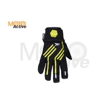 Перчатки Finntrail Impact 2710 GraphiteYellow - миниатюра 3