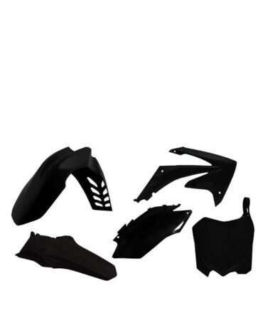 Комплект пластика Honda CRF250R (2011 2013), CRF450R (2011 2012), Черный