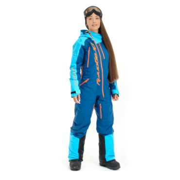 Dragonfly Комбинезон Gravity Premium Woman Dark Ocean - Baltic 2023 - миниатюра 3