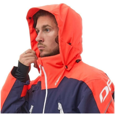 Dragonfly Комбинезон утепленный Extreme 2.0 Man Navy Blue Orange 2025 - миниатюра 5