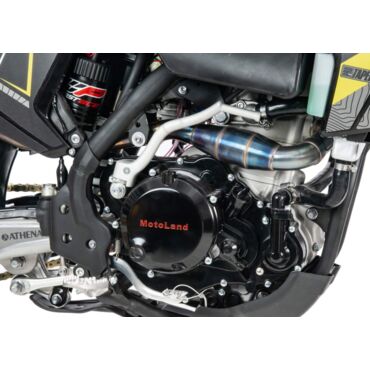 Мотоцикл Кросс 500 XT500 ST 17 17 (мотард) - миниатюра 1