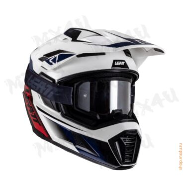 Внедорожный шлем ADV Leatt 8.5 V25 - Роял - миниатюра 4