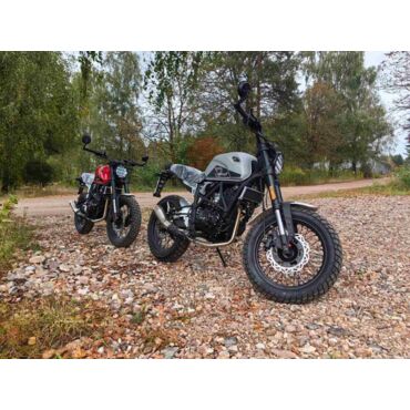 Мотоцикл дорожный ROCKOT SCRAMBLER - миниатюра 7
